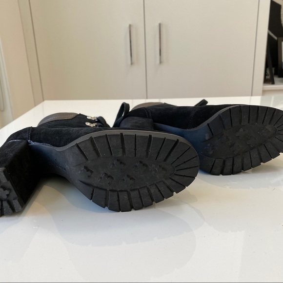 Sam Edelman Carolena Hiker Booties Sz 7.5 Like new - Picture 6 of 10